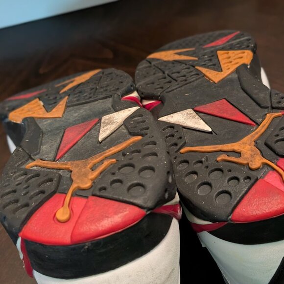 B31 JORDAN AIR Jordan 7 Retro "Cardinal" Sneaker - Picture 10 of 12